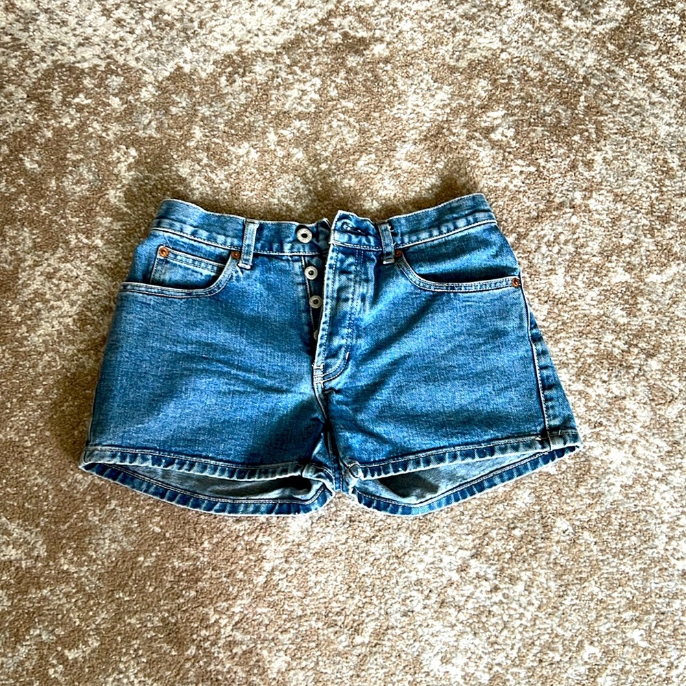 Gap Button Fly Shorts